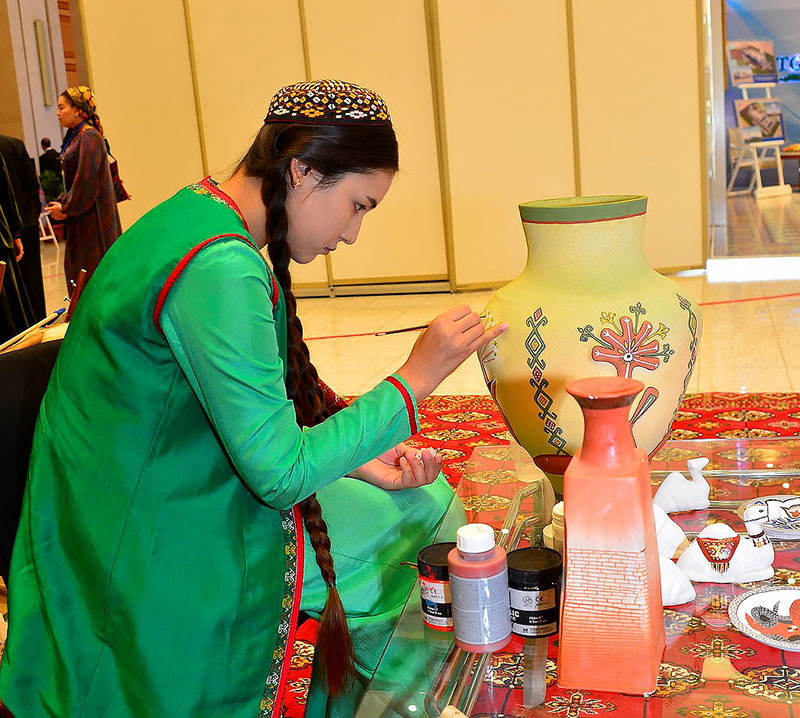 Ashgabat forum “Design-2022” and international exhibition “Design without borders”